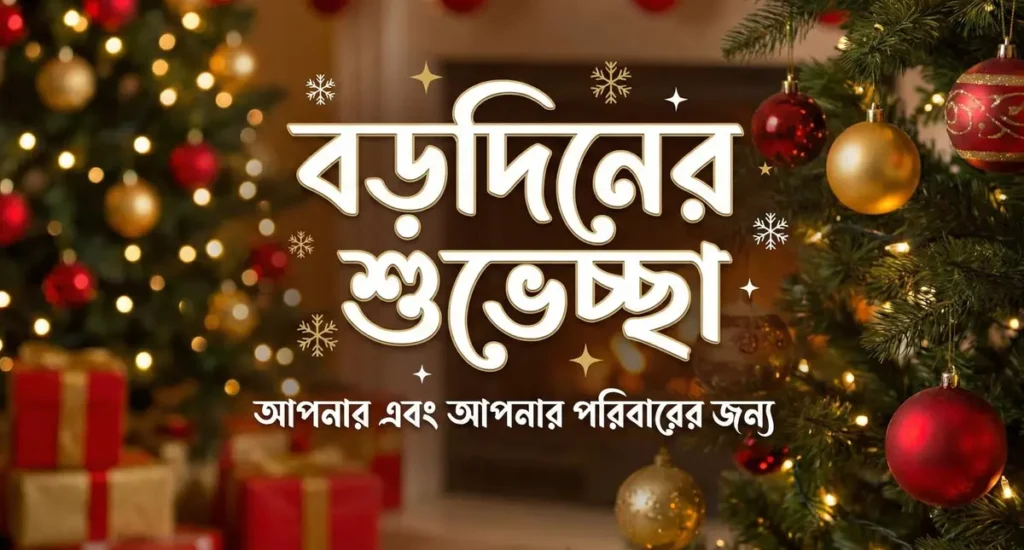 বড়দিনের শুভেচ্ছা