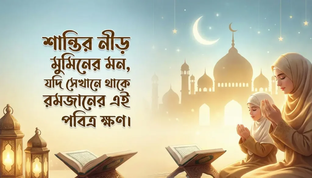 রোজার ক্যাপশন ২০২৬