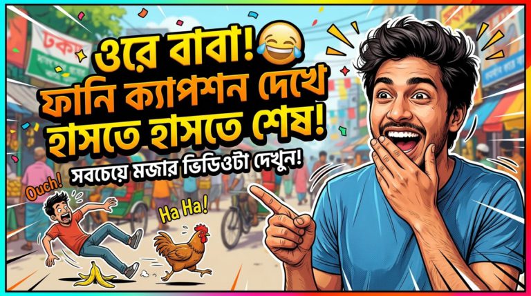 ফানি ক্যাপশন (পাট ১)