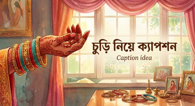 চুড়ি নিয়ে ক্যাপশন