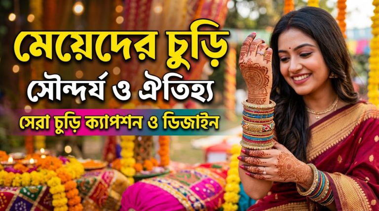 মেয়েদের চুড়ি নিয়ে ক্যাপশন