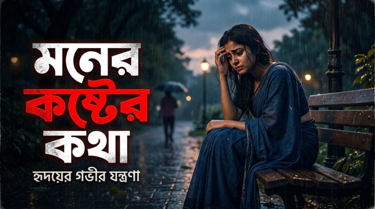 মনের কষ্টের কথা