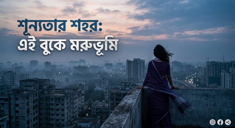 শূন্যতা নিয়ে স্ট্যাটাস