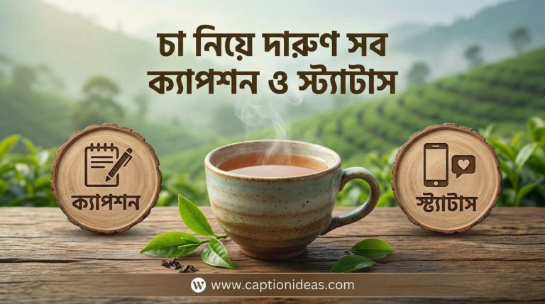 ৪০০+চা নিয়ে দারুণ সব ক্যাপশন ও স্ট্যাটাস