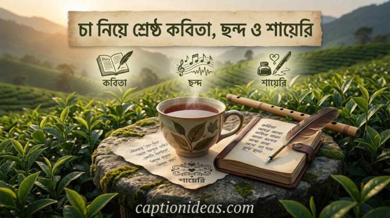 চা নিয়ে শ্রেষ্ঠ কবিতা, ছন্দ ও শায়েরি