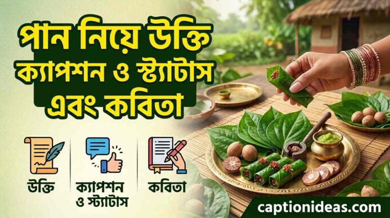 ৩৮৯+পান নিয়ে উক্তি, ক্যাপশন, স্ট্যাটাস ও কবিতা: বাঙালির ঐতিহ্য