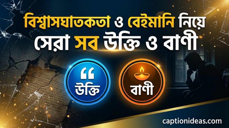 ১৮০+বিশ্বাসঘাতকতা ও বেইমানি নিয়ে সেরা সব উক্তি ও বাণী